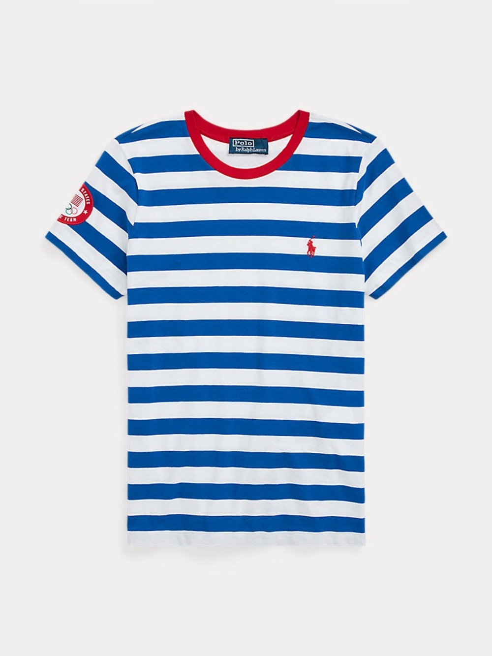 Polo Ralph Lauren Team USA Paralympic striped T-shirt